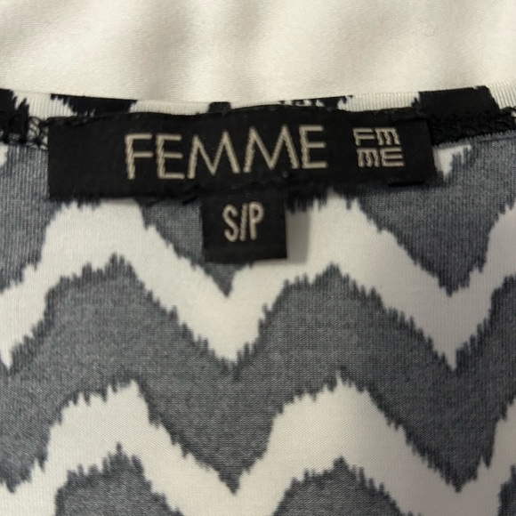 Femme de Carrière faux wrap dress S - Picture 4 of 4